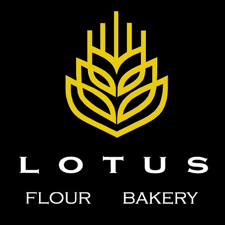 Lotus flour bakery logo